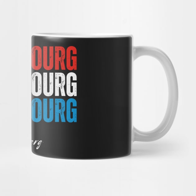 Luxembourg flag, Luxembourger flag by eka123